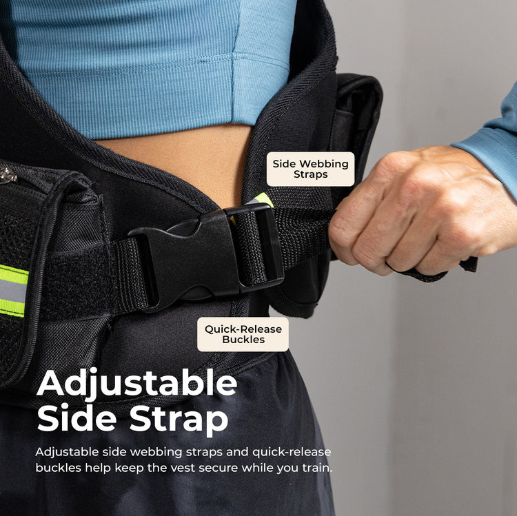 Adjustable Weighted Vest