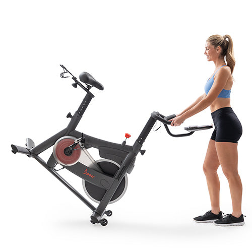 Transport Wheels | Easily roll the bike into position for training or storage—perfect for home gyms and shared spaces.