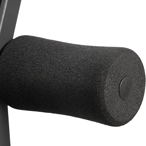 FOAM ROLLERS | Kick your feet up, decompress, and stretch using the padded foam rollers.