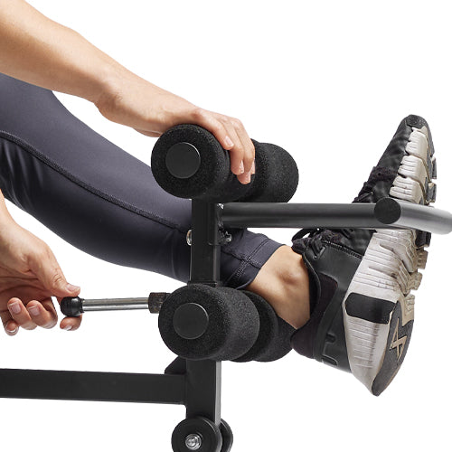Ease of Use | User-friendly design ensures easy adjustments, making it practical and convenient for all fitness levels.