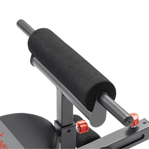Built-in Push-Up Handles | Front handles let you transition smoothly into upper body exercises for a total full-body workout.