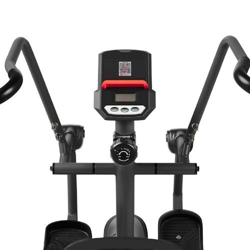 SEE YOUR PROGRESS IN REAL TIME | Track various fitness metrics during each workout. View your time, speed, RPM, distance, Watts, calories, and resistance on the digital performance monitor. Use the convenient pulse sensors on the seat’s stationary handlebars to instantly view your pulse and exercise within your target heart rate range. Train at your perfect intensity level every workout!