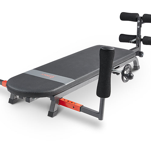 Dynamic Stretch Table Adjustable Stretch and Decompression Table | Sunny Health & Fitness ...
