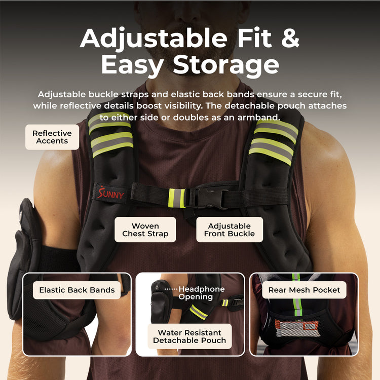 Fixed Weighted Vest