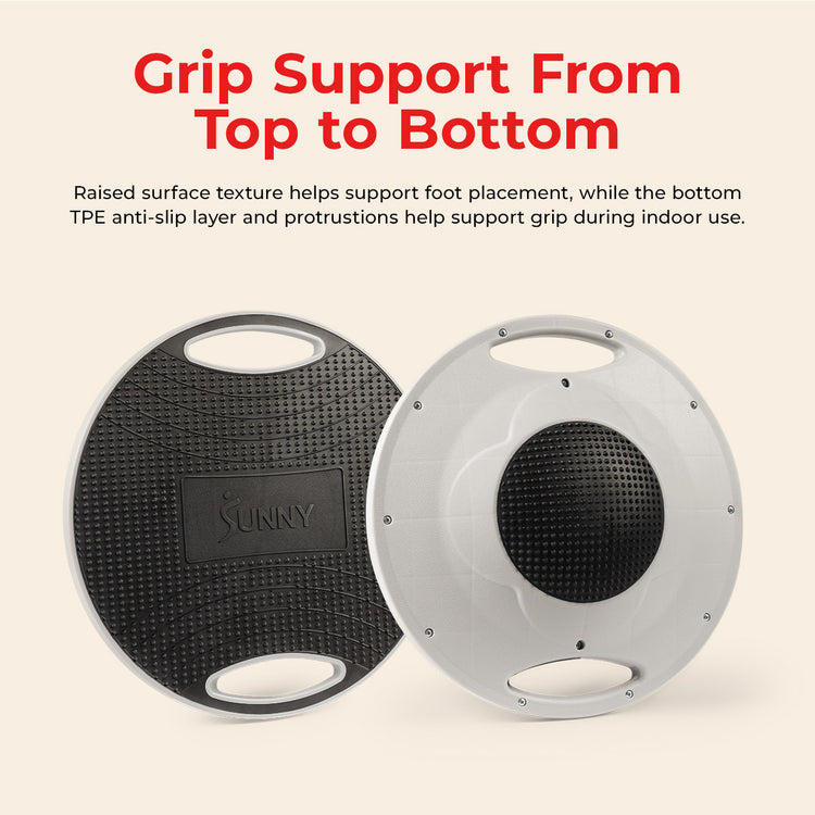 Balance Board & Wobble Board for Core Stability Training