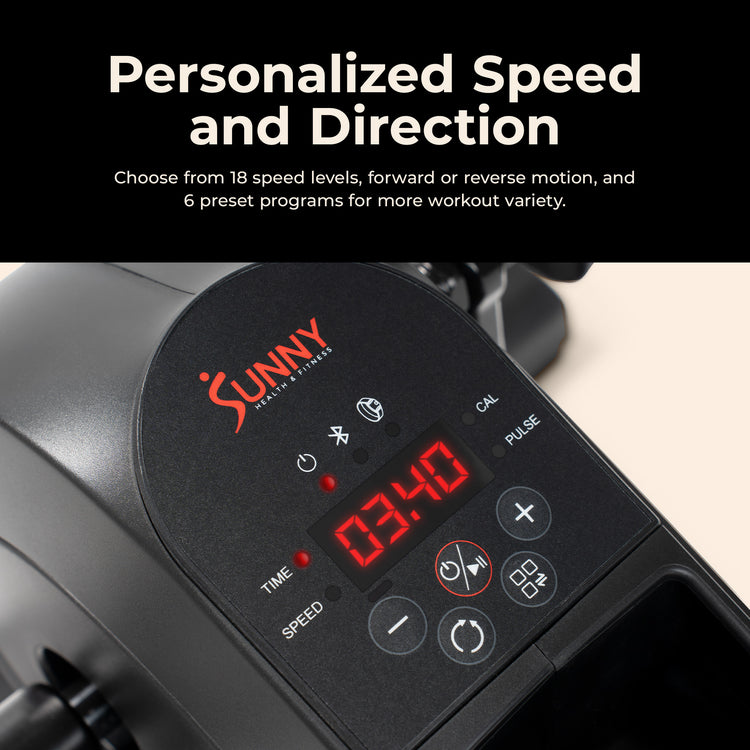 Smart Motorized Under Desk Cycle