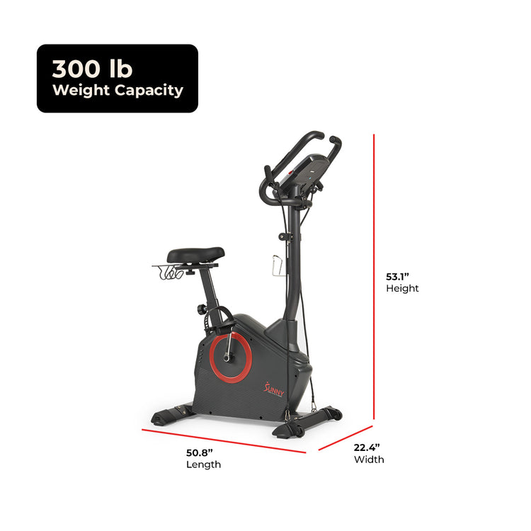 Smart Programmable Electromagnetic Upright Bike