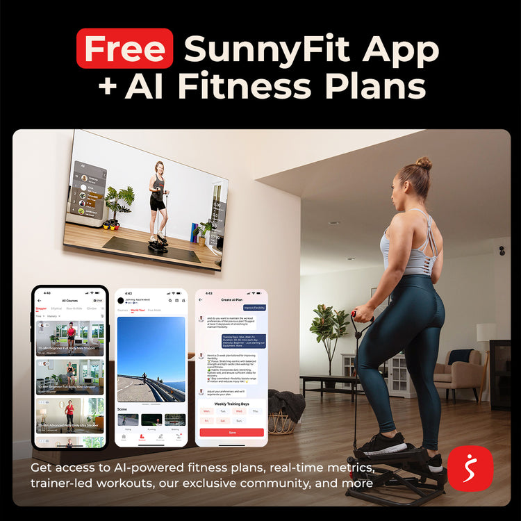 Smart Twist Exercise Stepper Machine