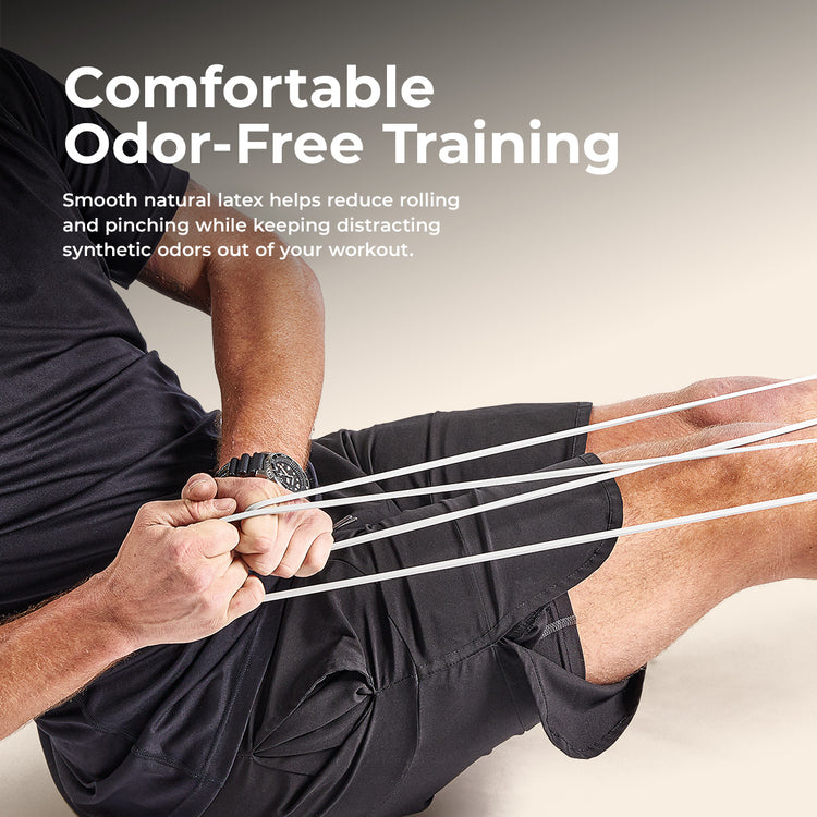 Strength Training Resistance Band Combo - 10-95 lbs