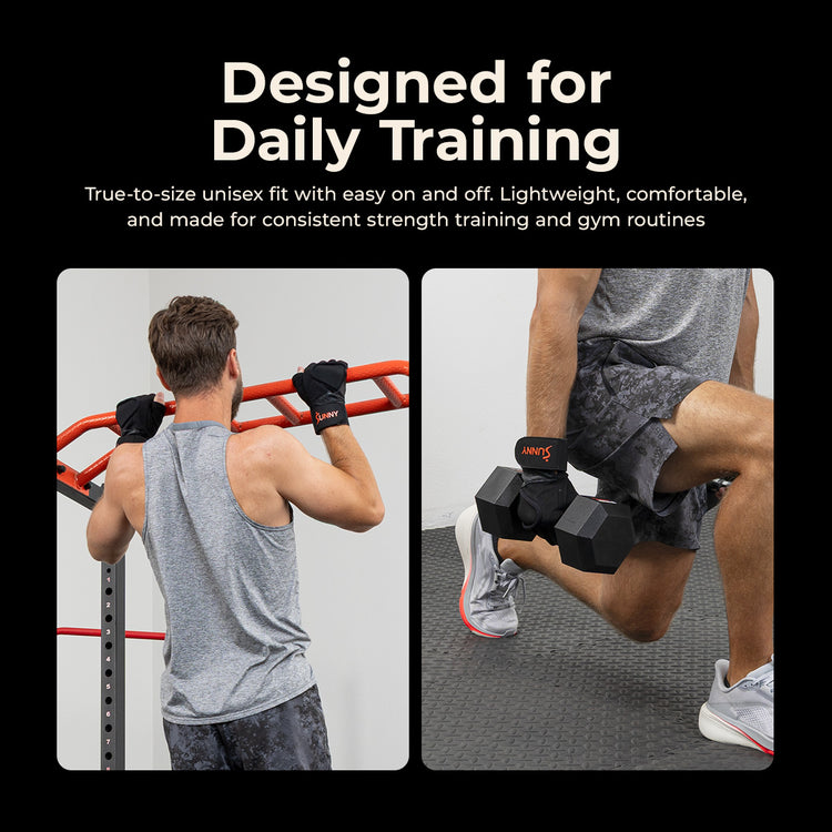 Weightlifting Gloves - Wrist Support