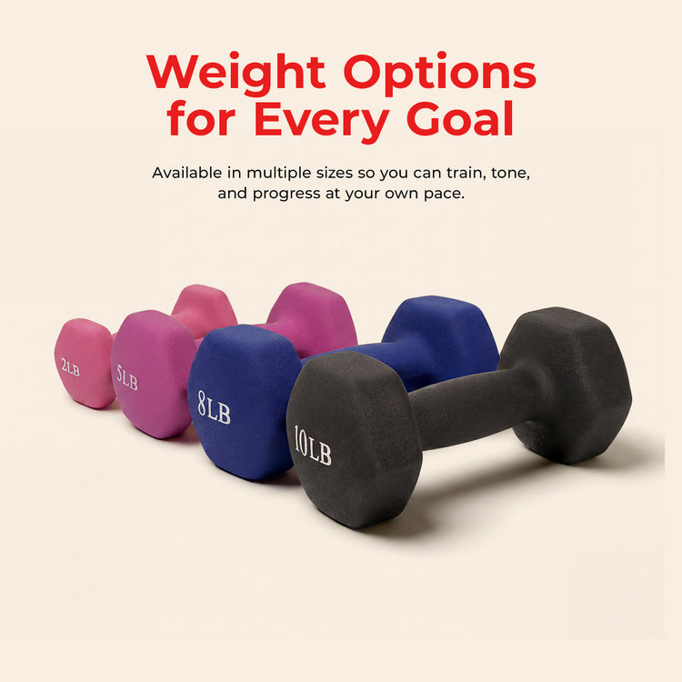 Neoprene Dumbbell – Pair