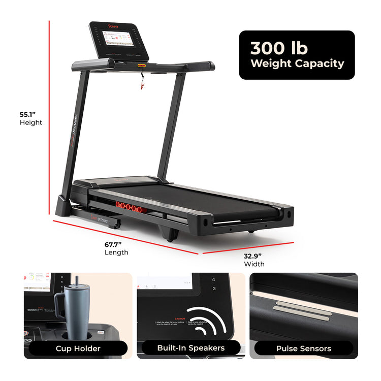 Ultra T10 Smart Treadmill