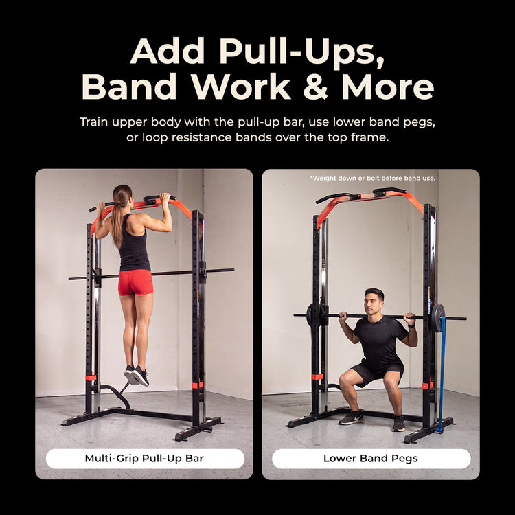Sunny Strength® Light Commercial Strength Training Smith Machine - Sunny Health & Fitness