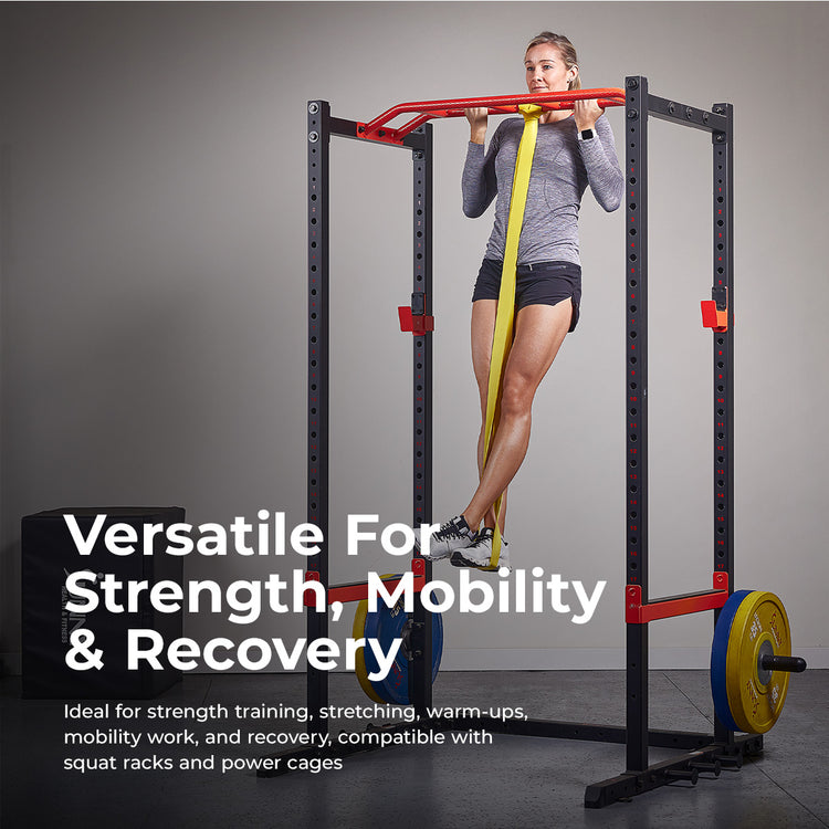 Strength Training Resistance Band Combo - 10-75 lbs