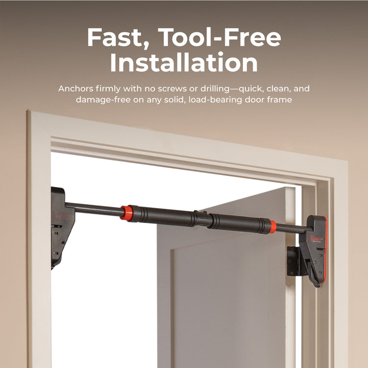 Adjustable Pull-Up Bar