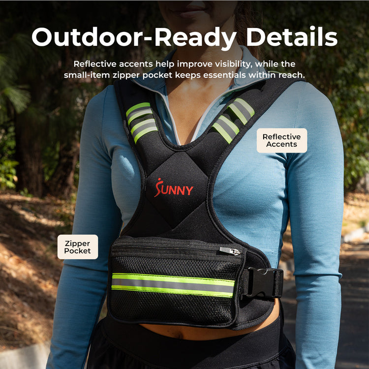 Adjustable Weighted Vest