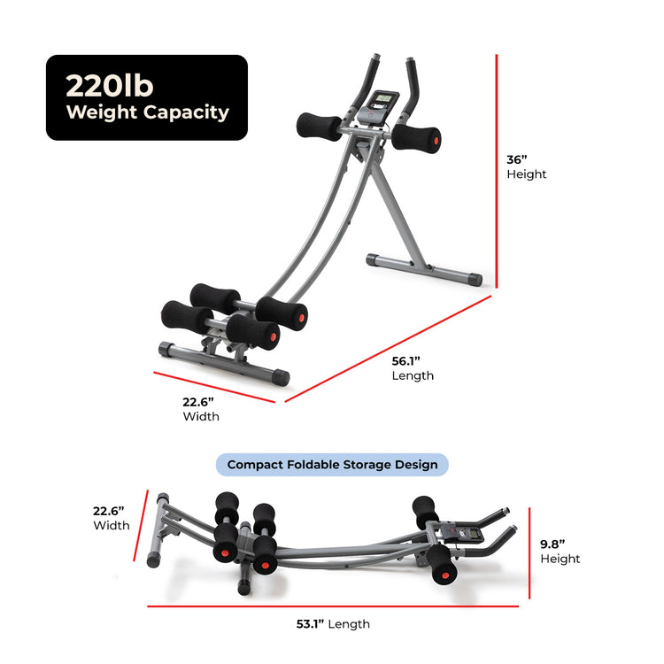 Core Glider Ab Trainer Machine