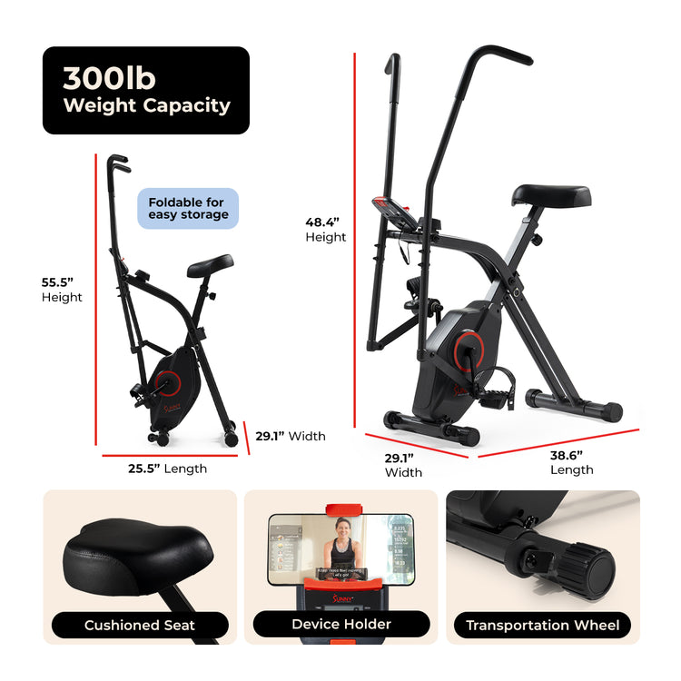 Smart Total Body X-Bike