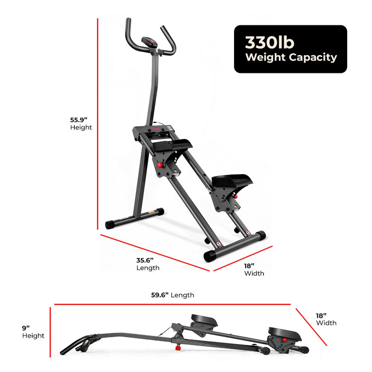 Foldable Smart Cardio Step Climber