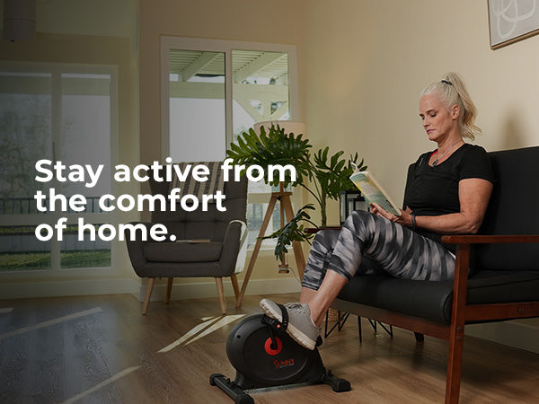 Join the FREE SunnyFit App | We make home workouts seamless, simple and fit for everyone!