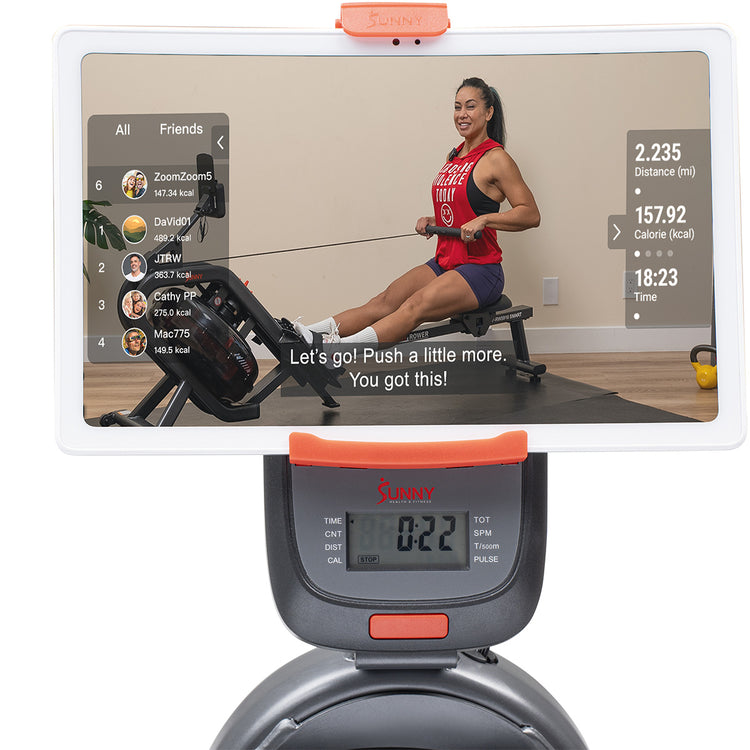 Smart Heavy-Duty Water Rower