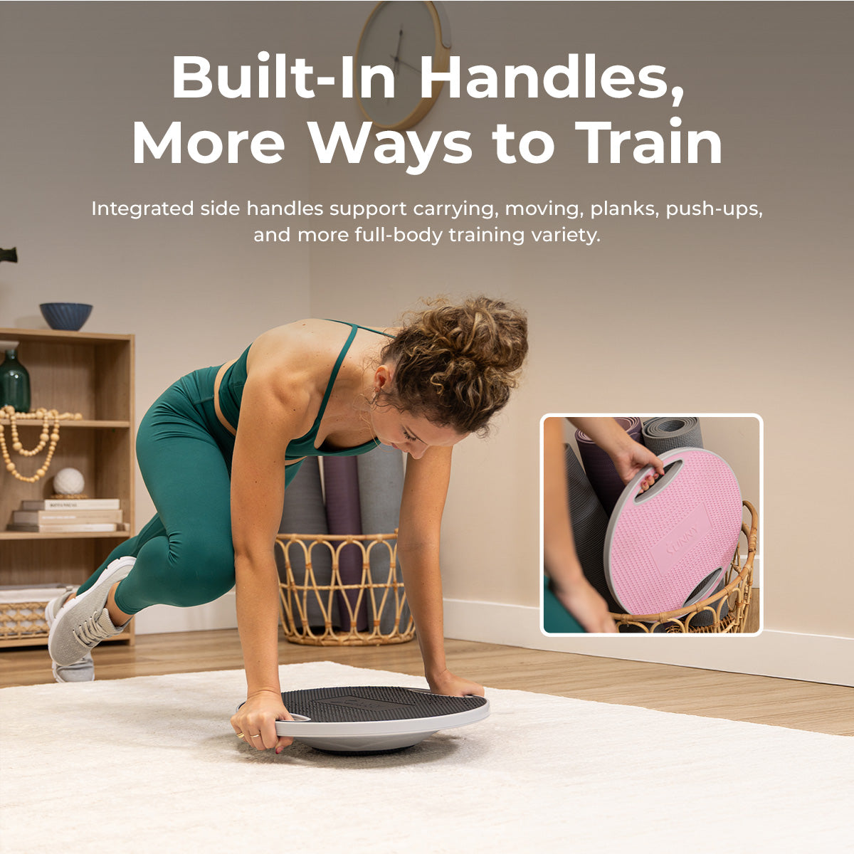 Balance Board & Wobble Board | Sunny Health & Fitness
