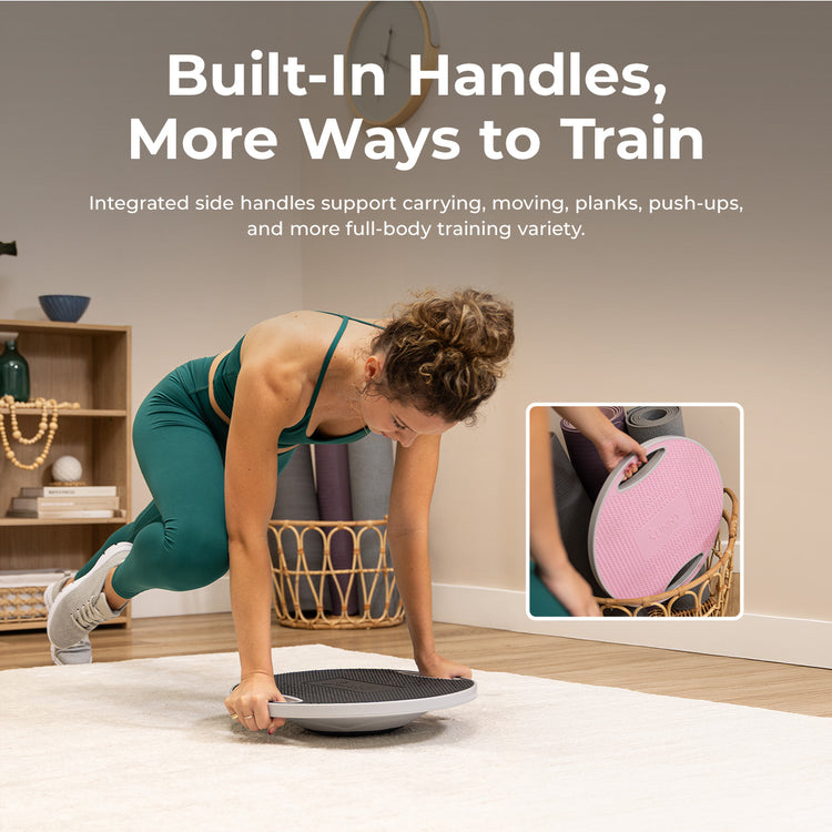 Balance Board & Wobble Board for Core Stability Training