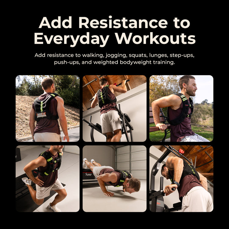 Fixed Weighted Vest