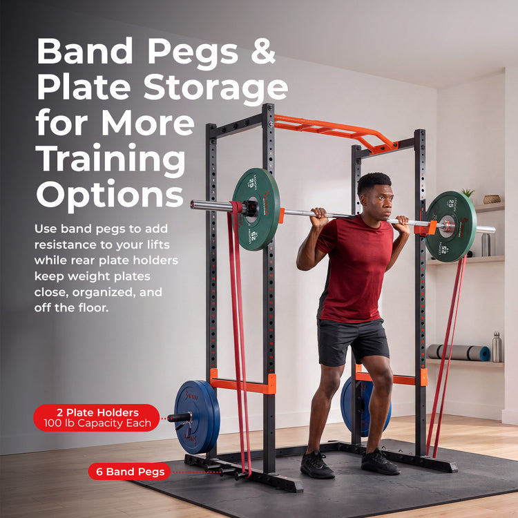 Power Zone Advanced Multifunction Squat Power Cage