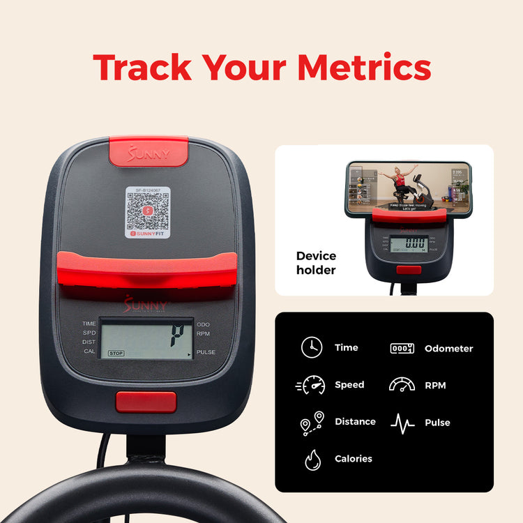 Active 200 Smart Magnetic Cycling Exercise Bike