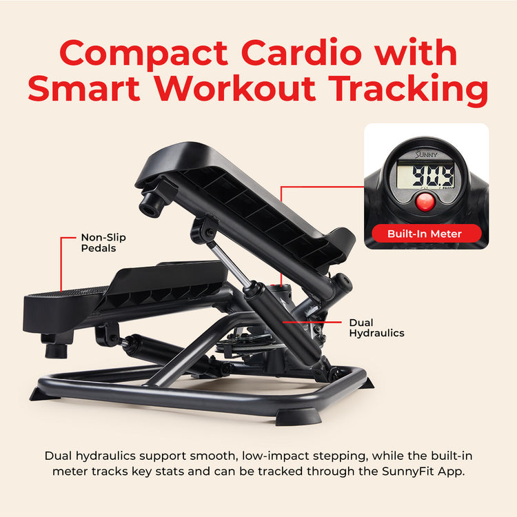 Smart Twist Exercise Stepper Machine