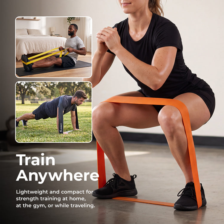 Strength Training Resistance Band - 100-180 lbs