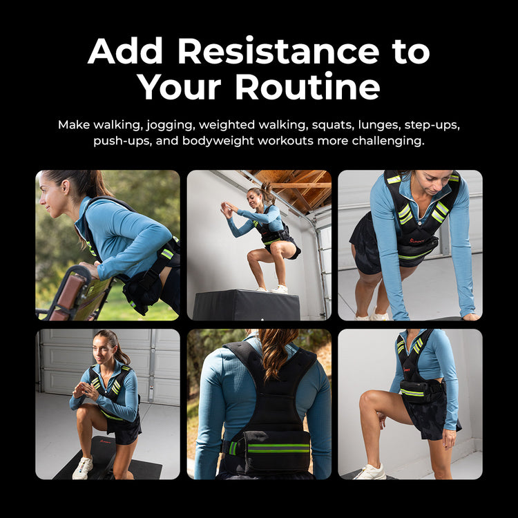 Adjustable Weighted Vest