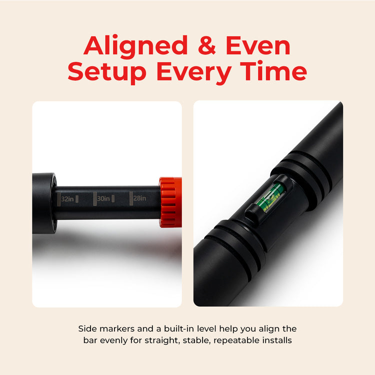 Adjustable Pull-Up Bar