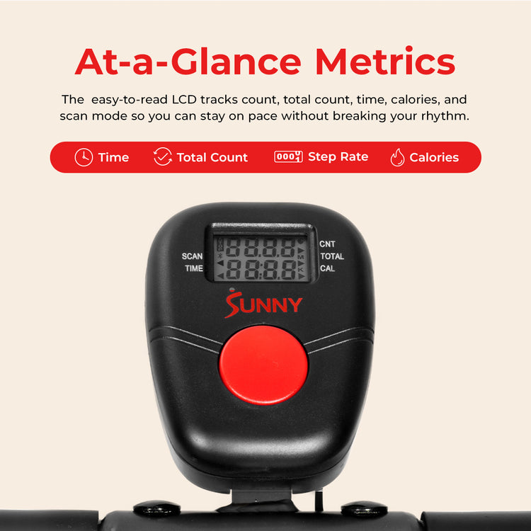 Foldable Smart Cardio Step Climber