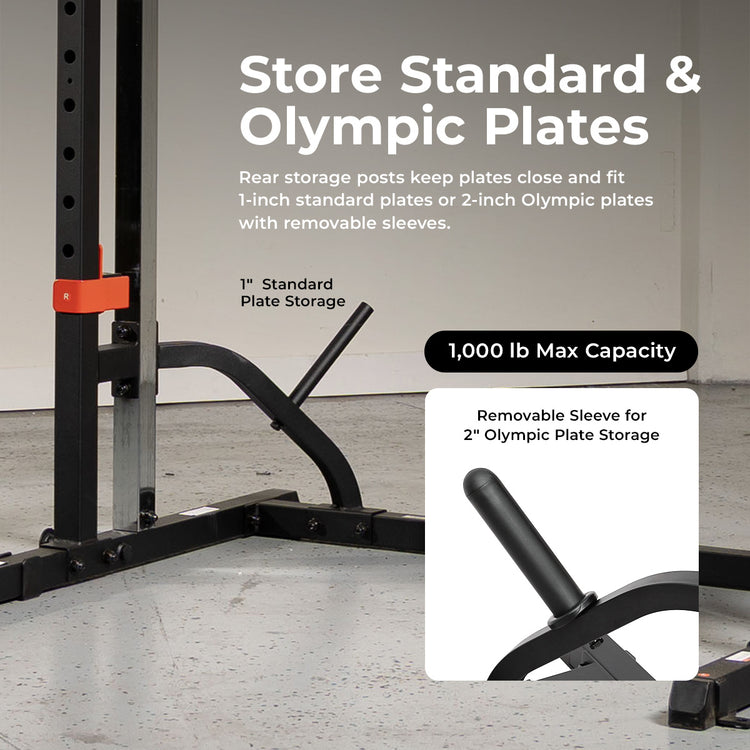 Sunny Strength® Light Commercial Strength Training Smith Machine - Sunny Health & Fitness