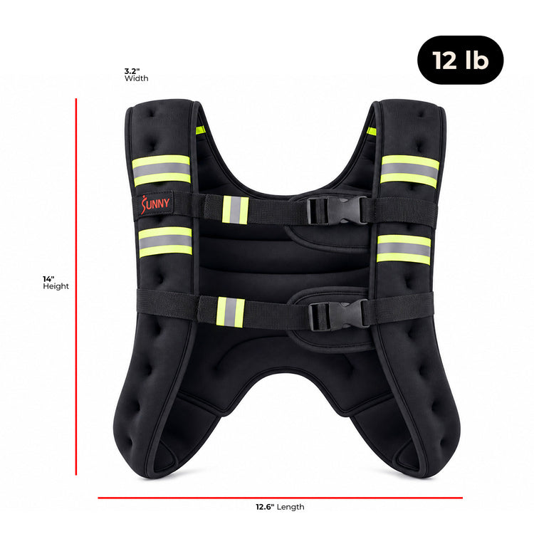 Fixed Weighted Vest