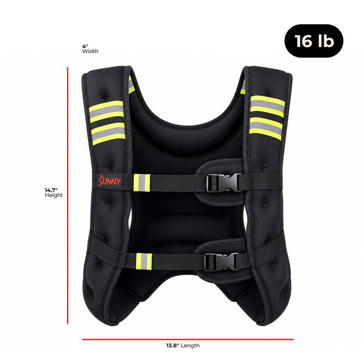 Fixed Weighted Vest