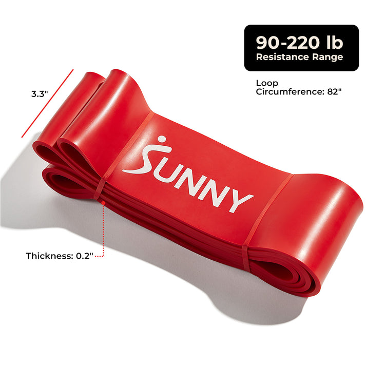 Strength Training Resistance Band - 100-180 lbs