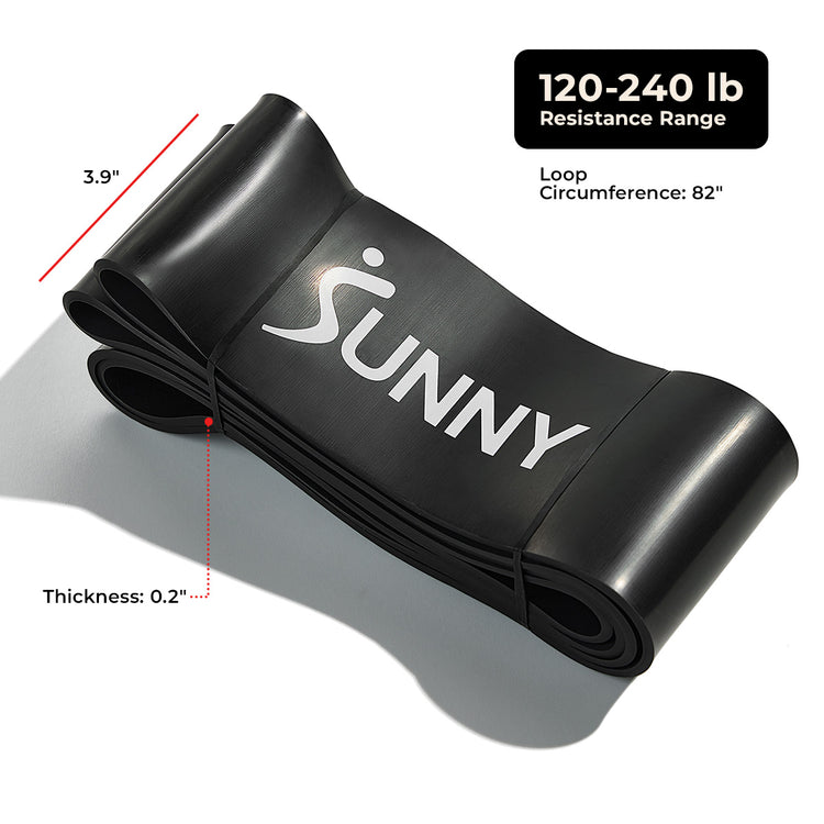 Strength Training Resistance Band - 100-180 lbs
