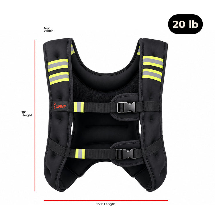 Fixed Weighted Vest