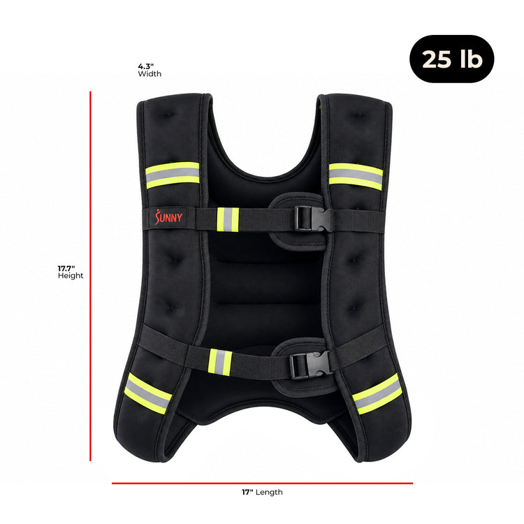 Fixed Weighted Vest