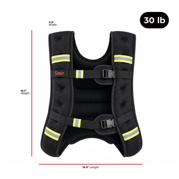 Fixed Weighted Vest