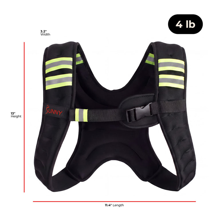 Fixed Weighted Vest
