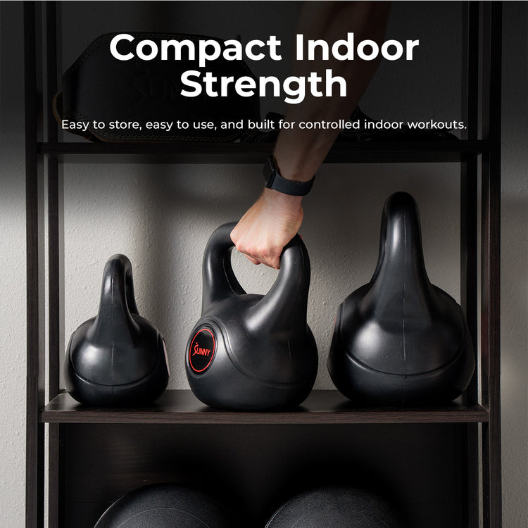 50 lbs Kettlebell Set for Full-Body Strength Training
