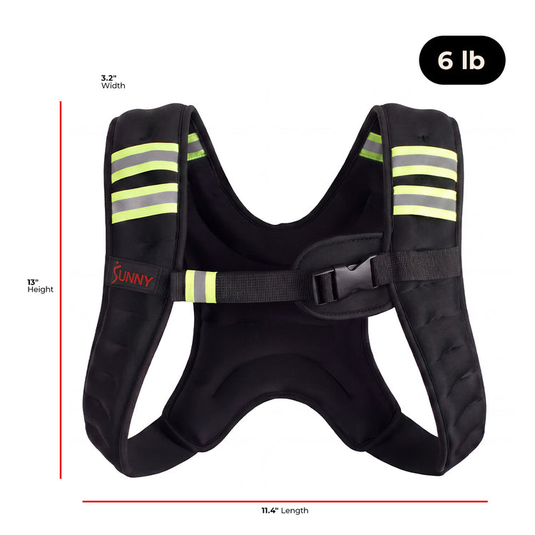 Fixed Weighted Vest