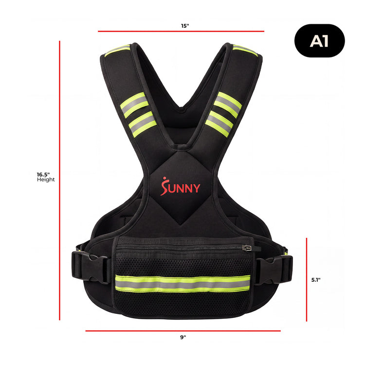 Adjustable Weighted Vest