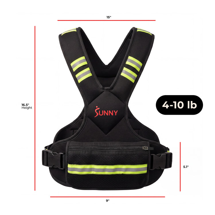Adjustable Weighted Vest