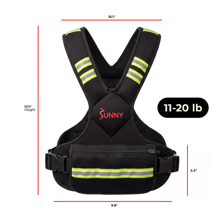 Adjustable Weighted Vest