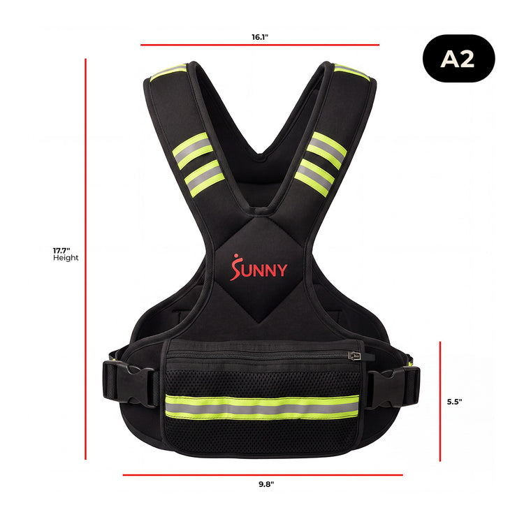 Adjustable Weighted Vest